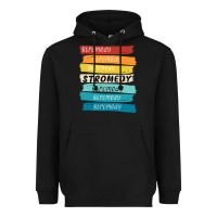 Black stromedy Heavyweight Hoodie - StudioElite