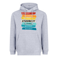 Heather Grey stromedy Heavyweight Hoodie - StudioElite