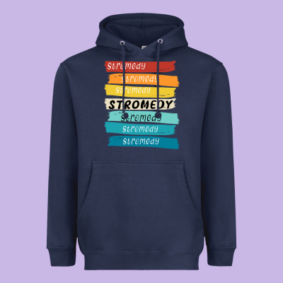 Stromedy Heavyweight Hoodie Designed By Studioelite