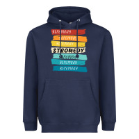 Navy stromedy Heavyweight Hoodie - StudioElite