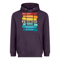 Plum stromedy Heavyweight Hoodie - StudioElite