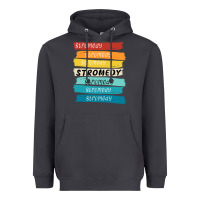 Smoke stromedy Heavyweight Hoodie - StudioElite