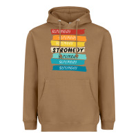 Toasted Coconut stromedy Heavyweight Hoodie - StudioElite