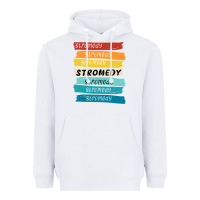 White stromedy Heavyweight Hoodie - StudioElite