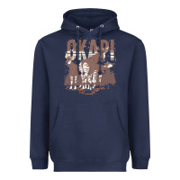 Navy okapi t  shirt wildlife okapi lover africa safari zoo animal okapi t Heavyweight Hoodie - StudioElite