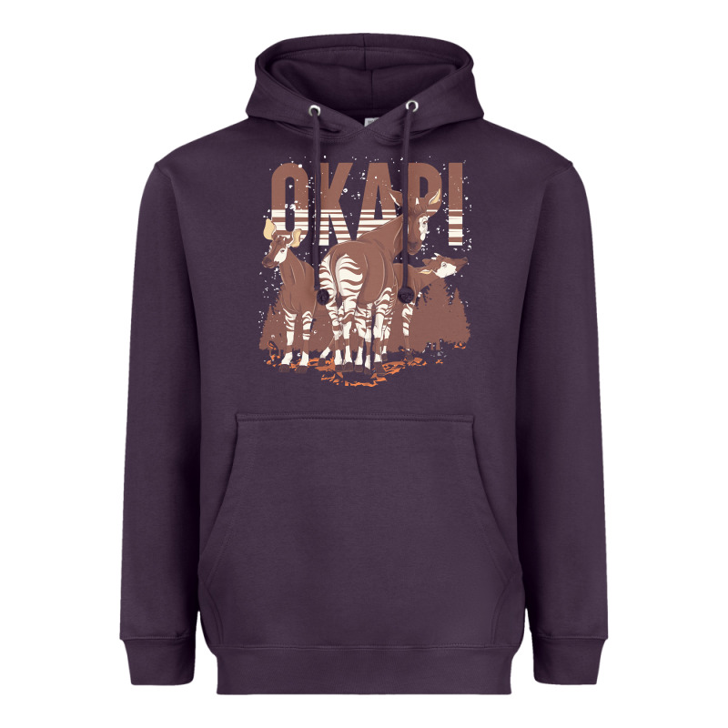 Okapi T  Shirt Wildlife Okapi Lover Africa Safari Zoo Animal Okapi T Heavyweight Hoodie by StudioElite | Teevron