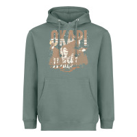 Sage okapi t  shirt wildlife okapi lover africa safari zoo animal okapi t Heavyweight Hoodie - StudioElite