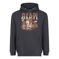Smoke okapi t  shirt wildlife okapi lover africa safari zoo animal okapi t Heavyweight Hoodie - StudioElite
