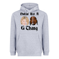 Heather Grey Snoop And Martha G Thang Perfect Gift Heavyweight Hoodie - StudioElite