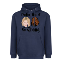 Navy Snoop And Martha G Thang Perfect Gift Heavyweight Hoodie - StudioElite