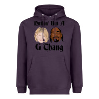 Plum Snoop And Martha G Thang Perfect Gift Heavyweight Hoodie - StudioElite