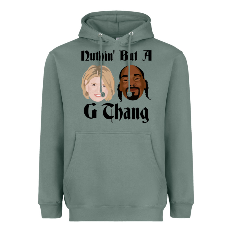 Snoop And Martha G Thang Perfect Gift Heavyweight Hoodie by StudioElite | Teevron