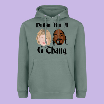Snoop And Martha G Thang Perfect Gift Heavyweight Hoodie Designed By Studioelite