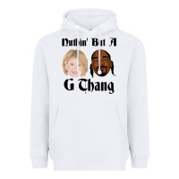 White Snoop And Martha G Thang Perfect Gift Heavyweight Hoodie - StudioElite