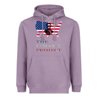 Lavender the lincoln project save usa abraham lincoln american flag t shirt Heavyweight Hoodie - StudioElite