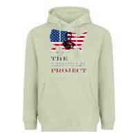 Matcha the lincoln project save usa abraham lincoln american flag t shirt Heavyweight Hoodie - StudioElite