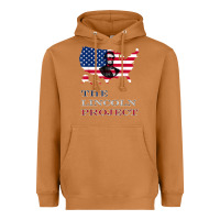 Meerkat the lincoln project save usa abraham lincoln american flag t shirt Heavyweight Hoodie - StudioElite