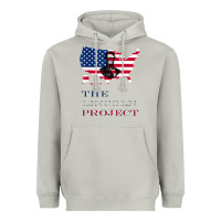 Moon Dust the lincoln project save usa abraham lincoln american flag t shirt Heavyweight Hoodie - StudioElite