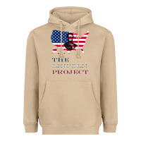 Mushroom the lincoln project save usa abraham lincoln american flag t shirt Heavyweight Hoodie - StudioElite
