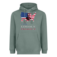 Sage the lincoln project save usa abraham lincoln american flag t shirt Heavyweight Hoodie - StudioElite