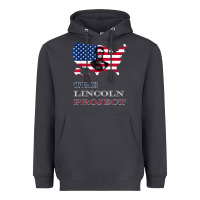Smoke the lincoln project save usa abraham lincoln american flag t shirt Heavyweight Hoodie - StudioElite