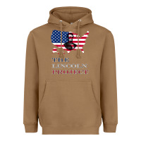 Toasted Coconut the lincoln project save usa abraham lincoln american flag t shirt Heavyweight Hoodie - StudioElite