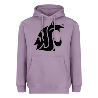Lavender washington state cougars football Heavyweight Hoodie - StudioElite
