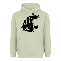 Matcha washington state cougars football Heavyweight Hoodie - StudioElite