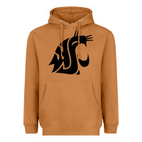 Meerkat washington state cougars football Heavyweight Hoodie - StudioElite