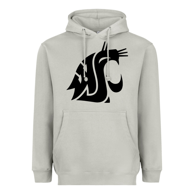Washington State Cougars Football Heavyweight Hoodie by StudioElite | Teevron