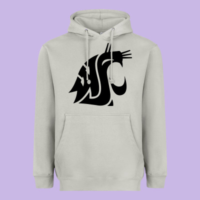 Washington State Cougars Football Heavyweight Hoodie Designed By Studioelite