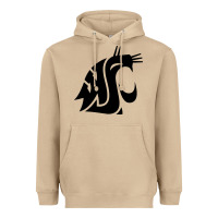 Mushroom washington state cougars football Heavyweight Hoodie - StudioElite