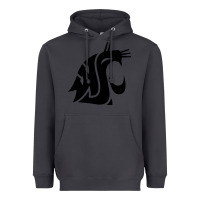 Smoke washington state cougars football Heavyweight Hoodie - StudioElite