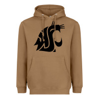 Toasted Coconut washington state cougars football Heavyweight Hoodie - StudioElite