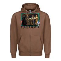 Chestnut friends movie characters Zipper Hoodie - AdoDesignShop