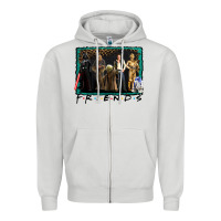 Dove Grey friends movie characters Zipper Hoodie - AdoDesignShop