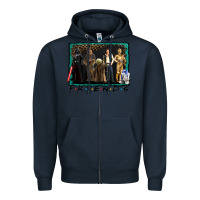 Navy friends movie characters Zipper Hoodie - AdoDesignShop