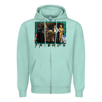Seafoam friends movie characters Zipper Hoodie - AdoDesignShop