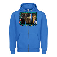 True Royal friends movie characters Zipper Hoodie - AdoDesignShop