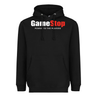 Black GameStop Heavyweight Hoodie - StudioElite