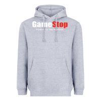 Heather Grey GameStop Heavyweight Hoodie - StudioElite