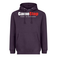 Plum GameStop Heavyweight Hoodie - StudioElite