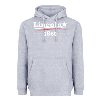 Heather Grey president abraham lincoln campaign honest abe gift t shirt Heavyweight Hoodie - StudioElite