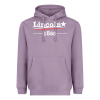 Lavender president abraham lincoln campaign honest abe gift t shirt Heavyweight Hoodie - StudioElite
