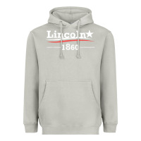 Moon Dust president abraham lincoln campaign honest abe gift t shirt Heavyweight Hoodie - StudioElite