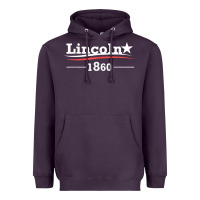 Plum president abraham lincoln campaign honest abe gift t shirt Heavyweight Hoodie - StudioElite