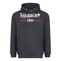 President Abraham Lincoln Campaign Honest Abe Gift T Shirt Heavyweight Hoodie | Teevron
