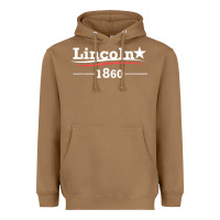 Toasted Coconut president abraham lincoln campaign honest abe gift t shirt Heavyweight Hoodie - StudioElite