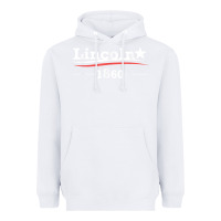 White president abraham lincoln campaign honest abe gift t shirt Heavyweight Hoodie - StudioElite