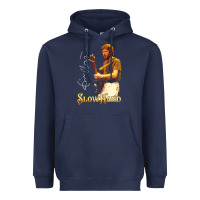 Navy Eric Slow Hand Clapton, Eric, Slow, Hand, Clapton, Eric Slow Hand Clap Heavyweight Hoodie - StudioElite